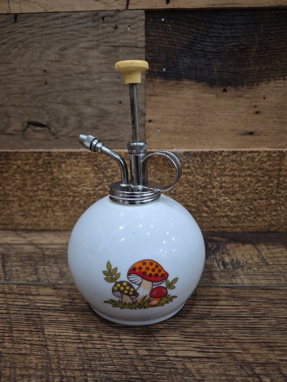 Vintage Sears, Roebuck & Company Merry Mushroom RARE & HTF Water/Plant Mister